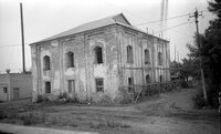 Berestechko. Synagogue.