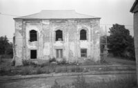 Berestechko. Synagogue.