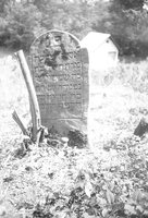 Irshava. Jewish cemetery.