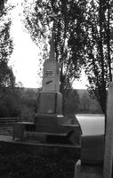 Izjaslav. Monument to victims of fascism.