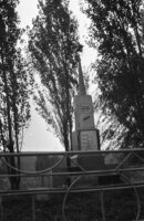 Izjaslav. Monument to victims of fascism.
