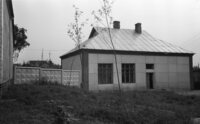 Izjaslav. Synagogue building, Lenina av.