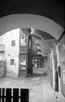Chernovtsy. Courtyards.