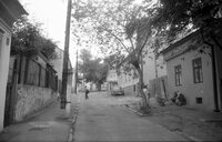 Chernovtsy. Courtyards.