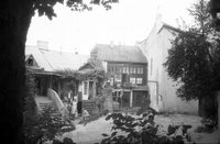 Chernovtsy. Courtyards.