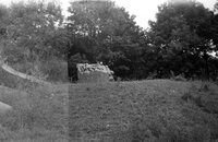 Chudnov. Jewish cemetery.