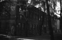 Daugavpils. The former Nejshlos Jewish school No. 16, building No. 2, Institute street, 1/3.