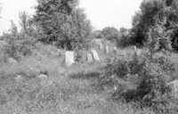 Dericheno. Jewish cemetery.