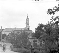 Djatlovo. Sights of town. Kostel.