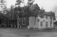 Dokshitsy. Recreation centre, Lenina street, 24 (probably former synagogue?).