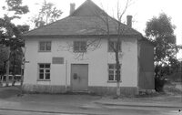 Dokshitsy. Recreation centre, Lenina street, 24 (probably former synagogue?).
