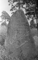 Dolginovo. Jewish cemetery.