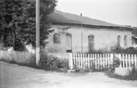 Druja. Mikvah building.