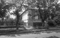 Dubossary. Jewish house, Kotovskogo st., 34.