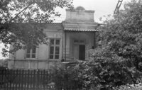 Dubossary. Jewish house, Kotovskogo st., 34.