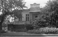 Dubossary. Jewish house, Kotovskogo st., 34.