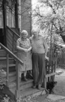 Gantsevichi. Local Jews - husband and wife.