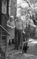 Gantsevichi. Local Jews - husband and wife.
