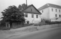 Gorodische. Hasidic house of worship.