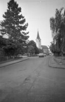 Hust. Kirha (Lutheran church).