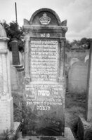 Hust. Jewish cemetery.