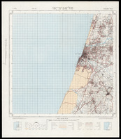 תל אביב - יפו עובד, שורטט ותוקן ע"י מחלקת המדידות.