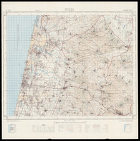 נתניה עובד, שורטט ותוקן ע"י מחלקת המדידות.
