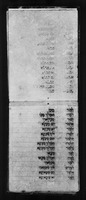 פרושי מלים עבריות וארמיות בפרסית.