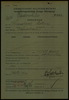 Applicant: Lipztadt, Esters; born 28.10.1910 in Warsaw (Poland); single.