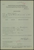 Applicant: Laufer, Adolf; born 30.3.1872 in Tarkasa; single.