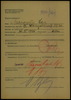 Applicant: Lau, Hillel Samuel; born 6.1.1884 in L'viv (Ukraine); married.