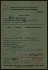 Applicant: Löbl, Friedrich; born 25.2.1892 in Baden (Austria); single.