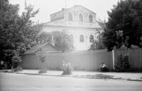 Kobrin. Synagogue.