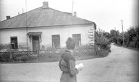 Kobrin. Jewish house.