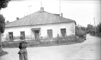 Kobrin. Jewish house.