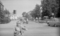 Kobrin. Street adjacent to central square.