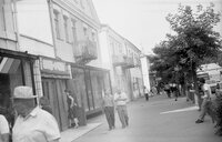 Kobrin. Street adjacent to central square.