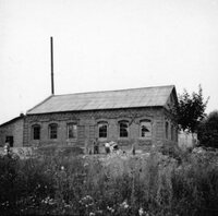 Krevo. Synagogue building.