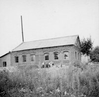 Krevo. Synagogue building.