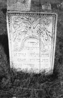 Lipkany. Jewish cemetery. Tombstone No. 13, 1837.
