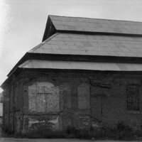 Oshmjany. Synagogue.
