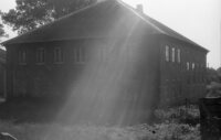 Ostryna. Synagogue building.
