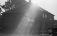 Ostryna. Synagogue building.