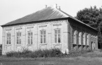 Ostryna. Synagogue building.