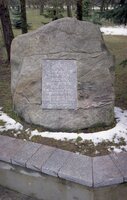 Panevezhis. Former Jewish cemetery.