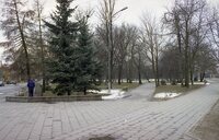 Panevezhis. Former Jewish cemetery.