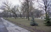 Panevezhis. Former Jewish cemetery.