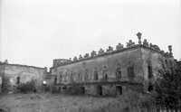 Medzhibozh. Castle,barracks