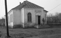 Mir. Ieshivah buildings complex.