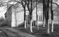 Mir. Ieshivah buildings complex.